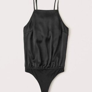 Abercrombie & Fitch Bow Back Bodysuit